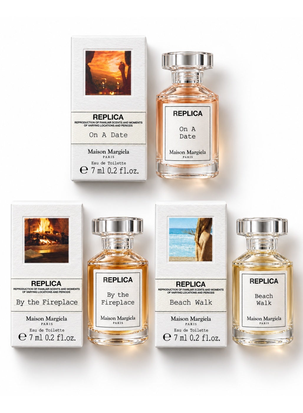 Maison Margiela Replica Fragrance Set X 7 ml