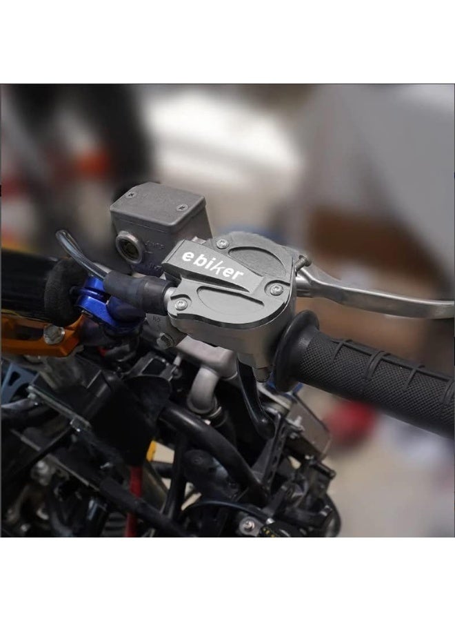 Ebiker CNC Machined Throttle Cover Guard Protector for Yamaha Raptor 700 - Image 2