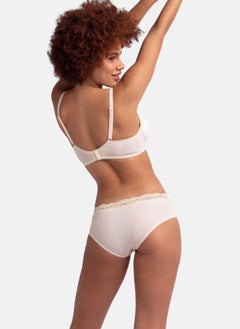 Dorina Lace Detail High Leg Brief  - Image 2