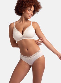 Dorina Lace Detail High Leg Brief  - Image 5