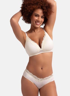 Dorina Lace Detail High Leg Brief  - Image 3