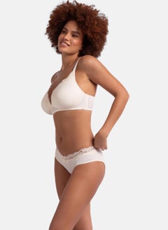 Dorina Lace Detail High Leg Brief  - Image 4