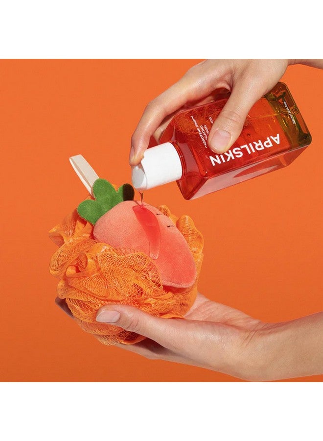 APRILSKIN Carrotene Ipmp™ Exfoliating Body Wash Salicylic Acid Body Wash Improve Rough & Bumpy Skin Body Acne Keratosis Pilaris With Niacinamide & Ceramides Vegan & Crueltyfree 10.14 Fl.Oz - Image 3