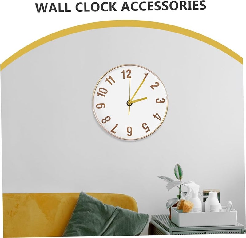 طقم حركة ساعة حائط صامتة DIY مع آلية كوارتز عالية الدقة لتزيين المنزل والمكتب - Image 4