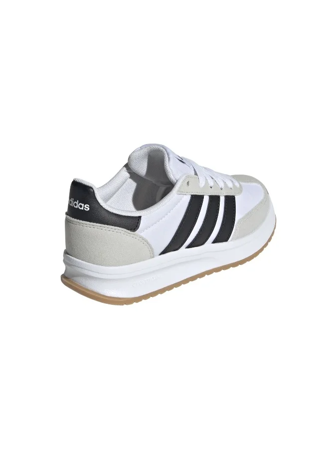 Adidas Run 70S 2.0 J U White Sportswear Shoes For Kids