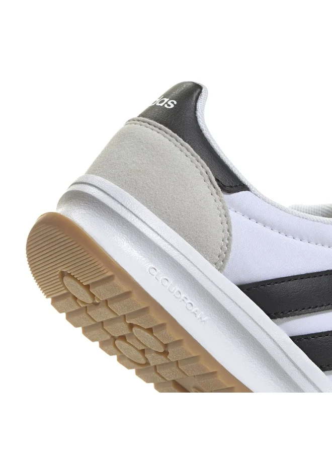 Adidas Run 70S 2.0 J U White Sportswear Shoes For Kids