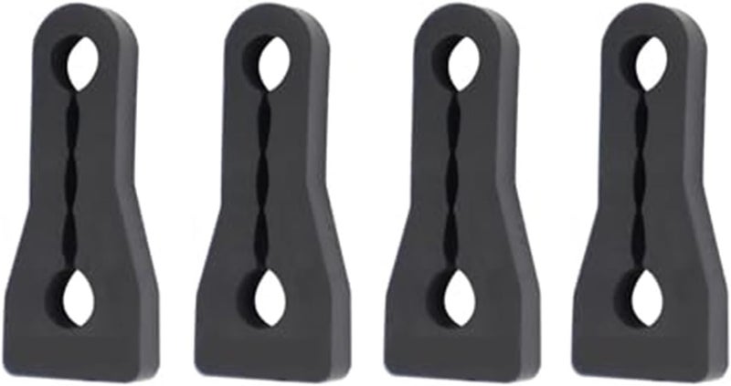 Wivplex Car Door Lock Sound Deadener Damper Buffer - Image 1