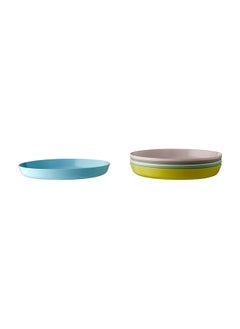 Ikea Plate Assorted Multicolor 