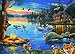 Mulic 300 Piece Puzzles for Adults Large Piece Jigsaw Puzzles for Kids Seniors Lakeside Evening Licensed by Bridget Voth - Image 2