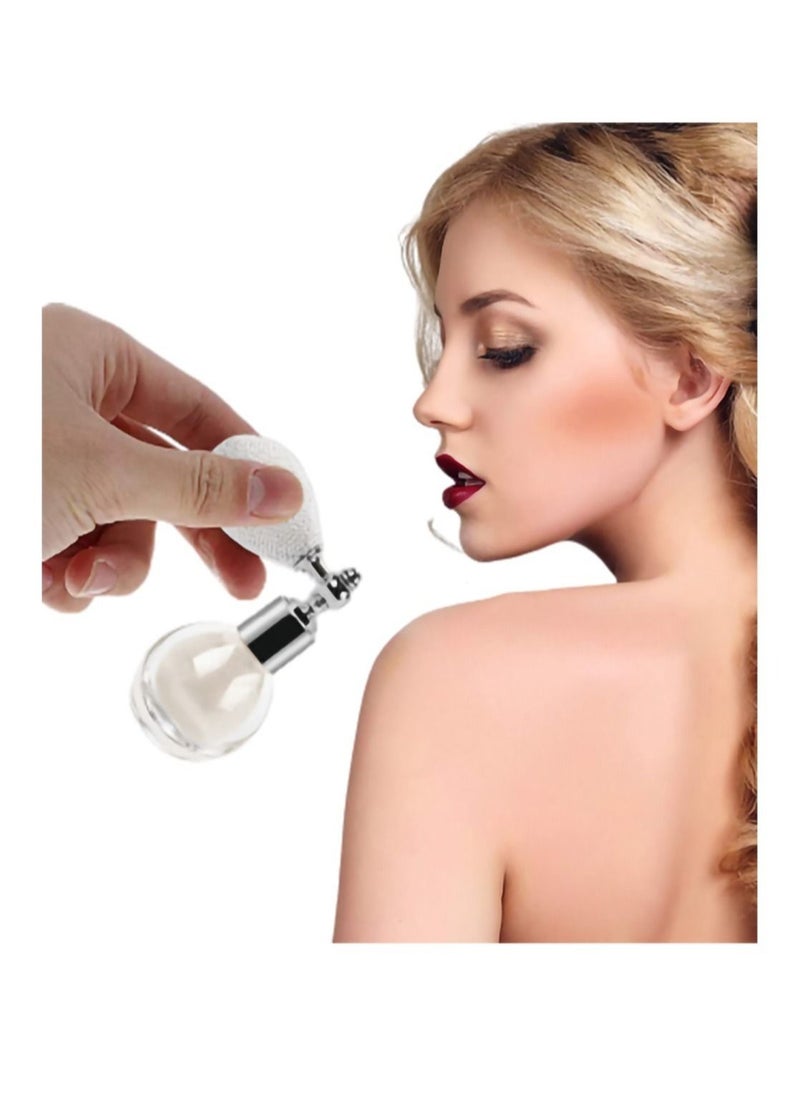 SYOSI Shimmering Spray Powder Glitter Dust Spray Gloss Powder Spray Contour Make Up Glitter Eyeshadow Pressed Powder Loose Powder Spray for Face Body Hair Nails Makeup  - Image 1