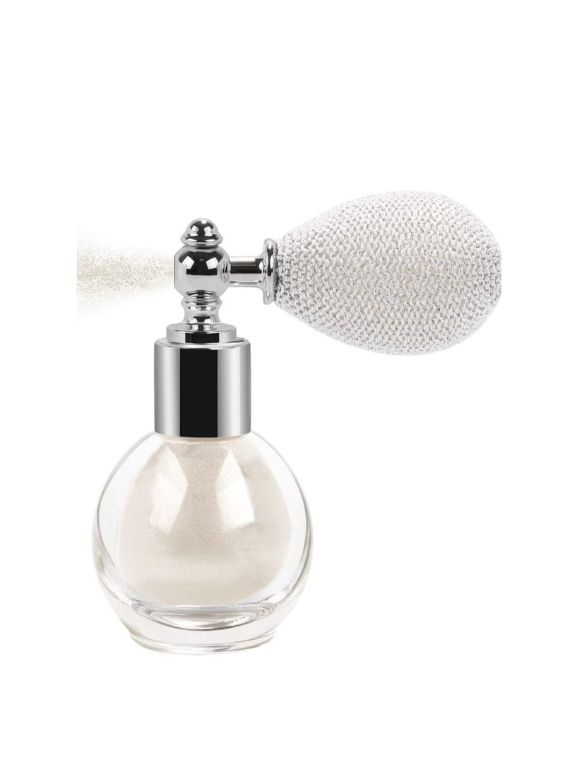 SYOSI Shimmering Spray Powder Glitter Dust Spray Gloss Powder Spray Contour Make Up Glitter Eyeshadow Pressed Powder Loose Powder Spray for Face Body Hair Nails Makeup  - Image 3