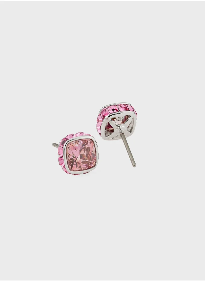 SWAROVSKI October Birthstone Stud Earrings