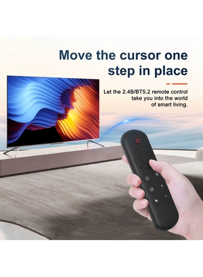 Wireless Air Mouse Remote with Motion Sensor and Keyboard for Smart TV & Android TV Box - Image 5