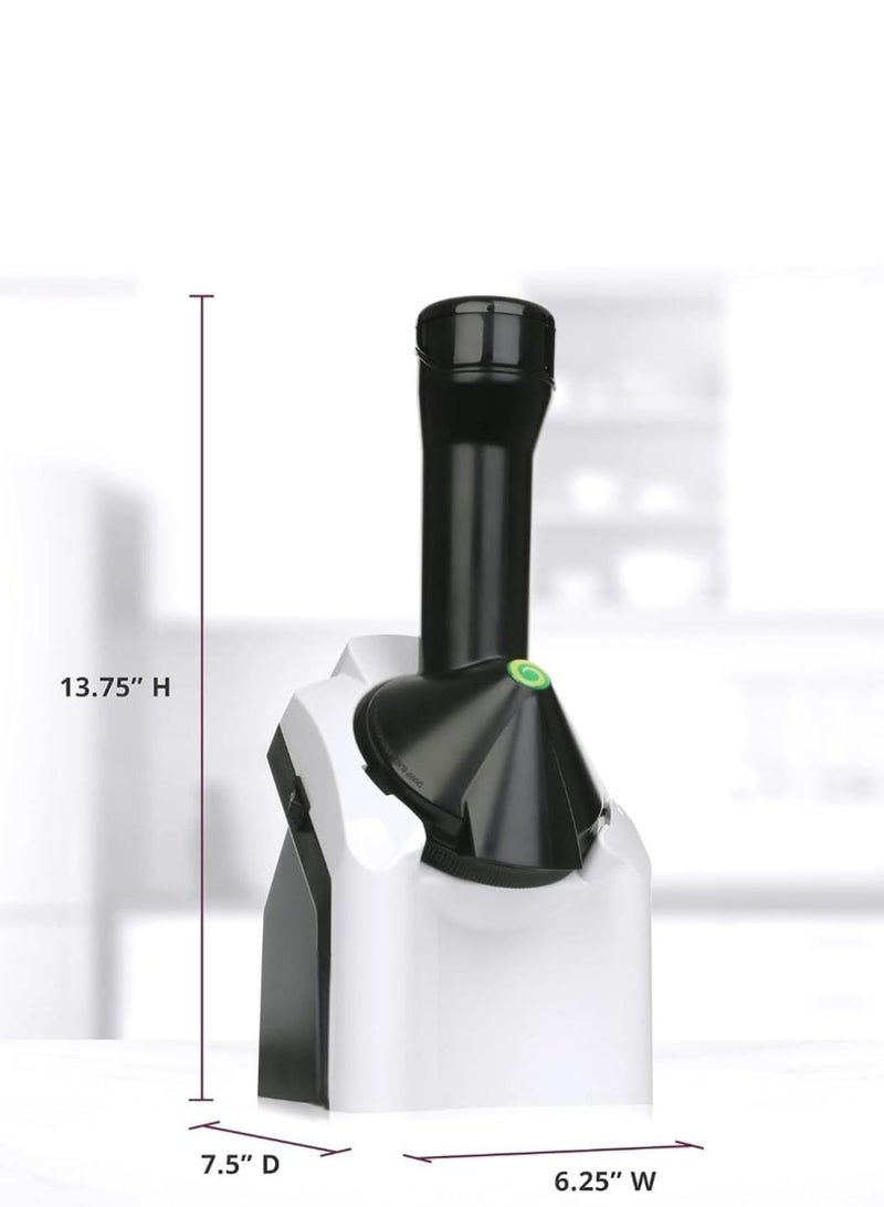 Ice Cream Maker & Healthy Dessert Machine Soft Serve Fruit Ice Cream & Yogurt Maker for Homemade Frozen Treats Easy to Use, Perfect for Sorbet, Dairy-Free, and Vegan Desserts  - Image 3