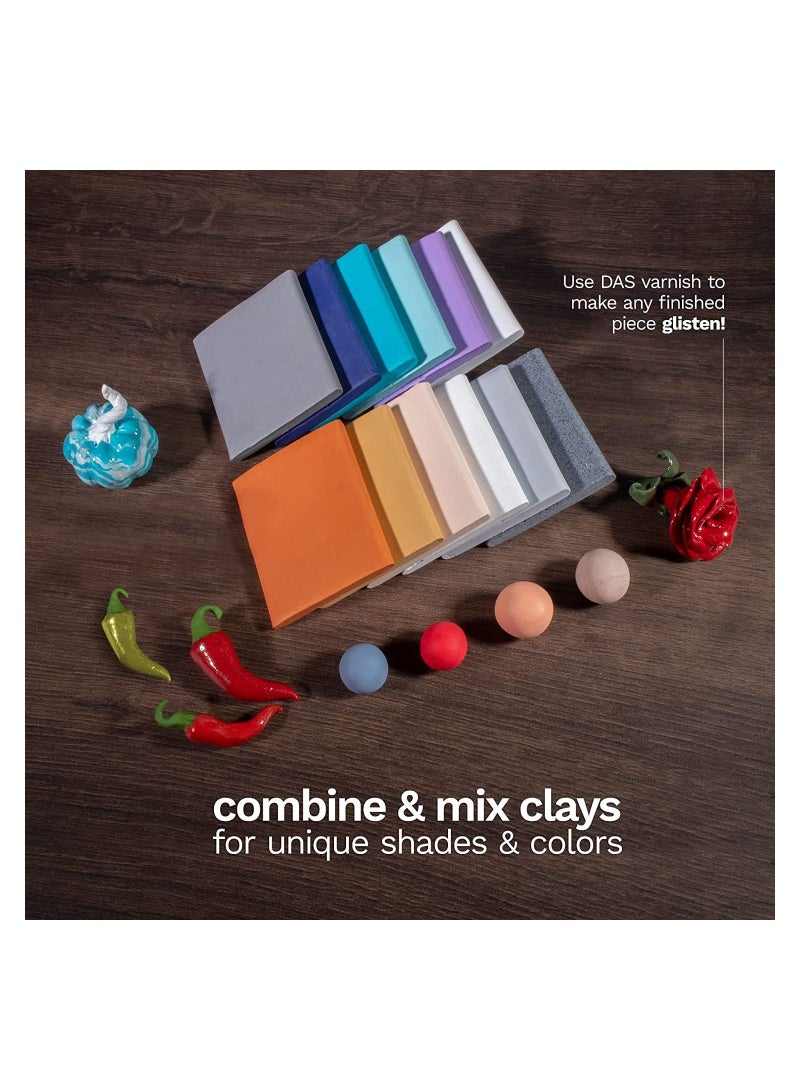 DAS Smart Polymer Clay Set 12 Pcs - Image 5