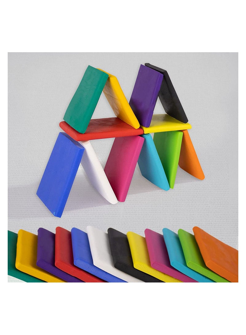 DAS Smart Polymer Clay Set 12 Pcs - Image 2