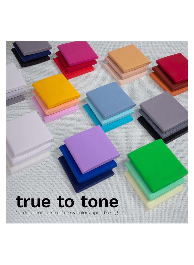 DAS Smart Polymer Clay Set 12 Pcs - Image 4