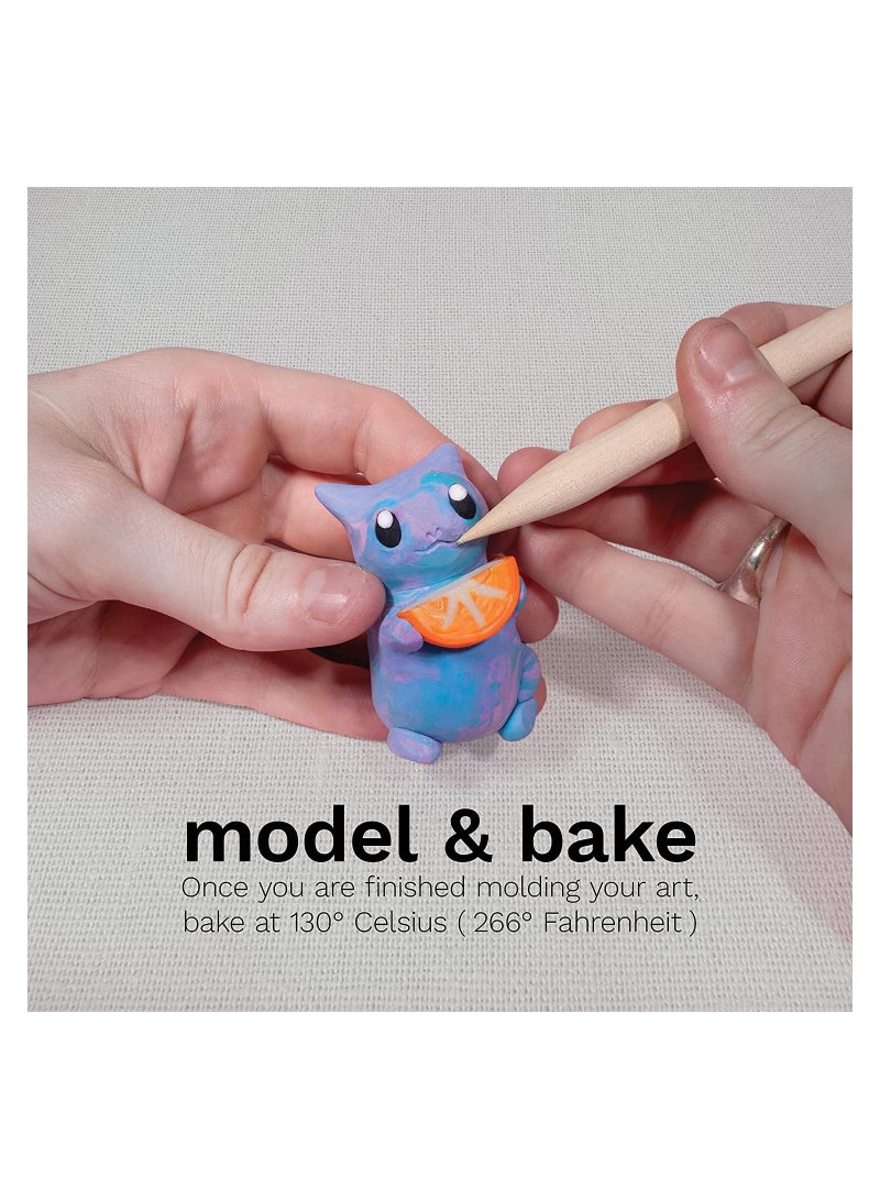 DAS Smart Polymer Clay Set 12 Pcs - Image 3