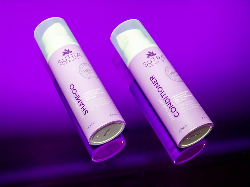 SUTRA Heat Guard® Shampoo - Premium Cleansing, Hydration and Hyaluronic Acid Infusion to Elevate Your Hair Cleanliness with Superior Hydration and Protect Hair from Heat - Image 3