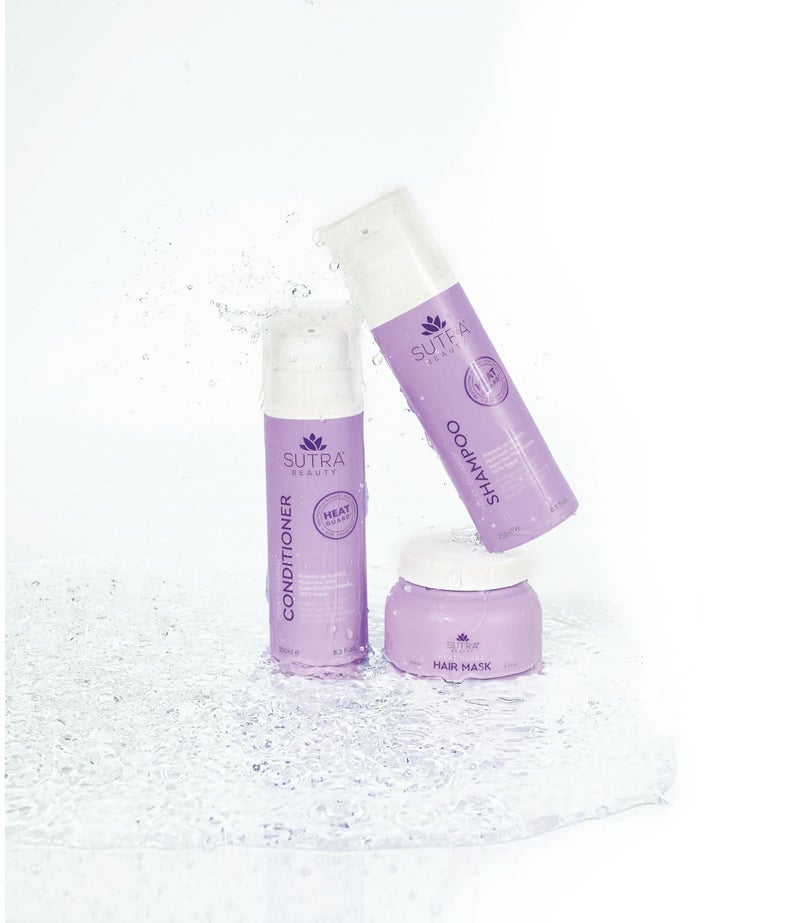 SUTRA Heat Guard® Shampoo - Premium Cleansing, Hydration and Hyaluronic Acid Infusion to Elevate Your Hair Cleanliness with Superior Hydration and Protect Hair from Heat - Image 4