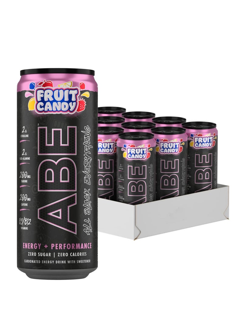 أبلايد نيوتريشن علب ABE Energy + Performance - حلوى الفاكهة - (عبوة من 12 قطعة) - Image 1