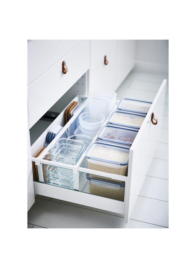 Zaboon Food Container With Lid, Rectangular/Plastic, 2.0 L - Image 5