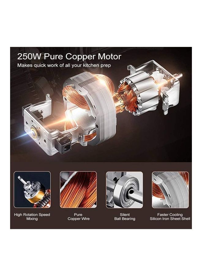 Y&D Multipurpose Electric Meat Grinder Multicolour - Image 3