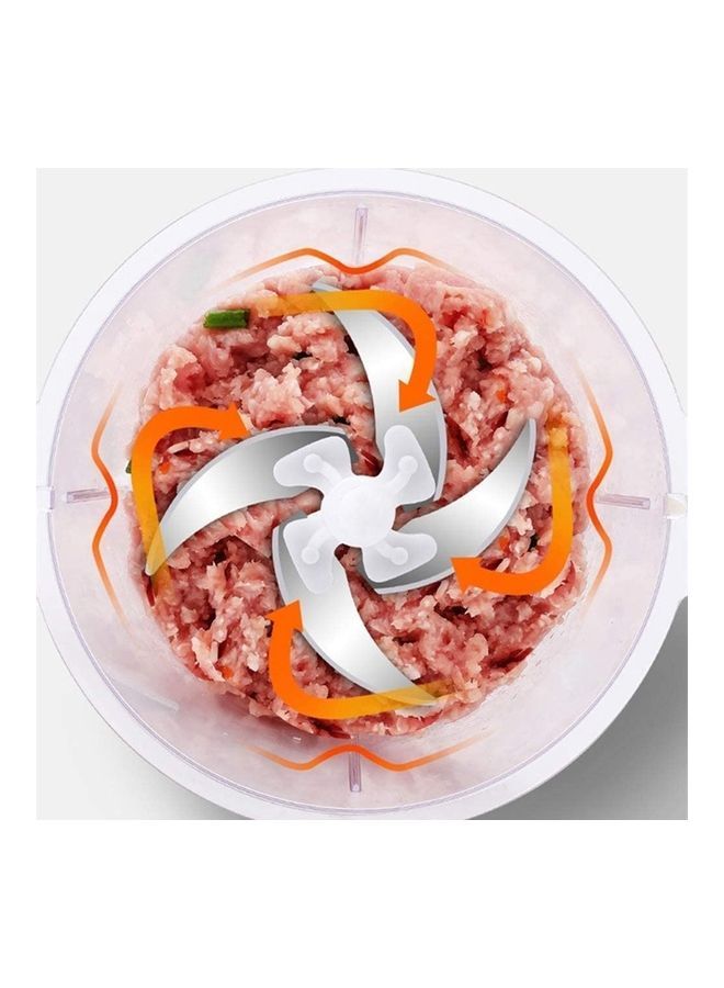 Y&D Multipurpose Electric Meat Grinder Multicolour - Image 4