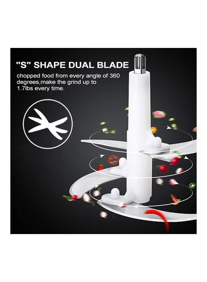 Y&D Multipurpose Electric Meat Grinder Multicolour - Image 2