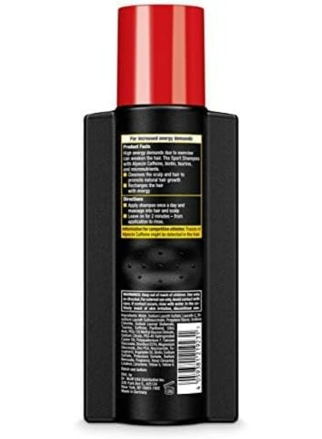 Alpecin CTX Sport Caffeine Shampoo for men - Image 2