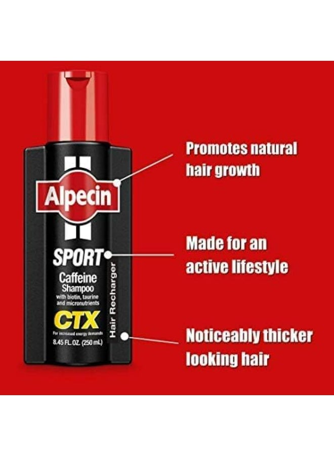 Alpecin CTX Sport Caffeine Shampoo for men - Image 4