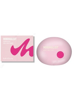 Miniso A soft powder blush in shade 03 for a natural flush of color on the cheeks. 