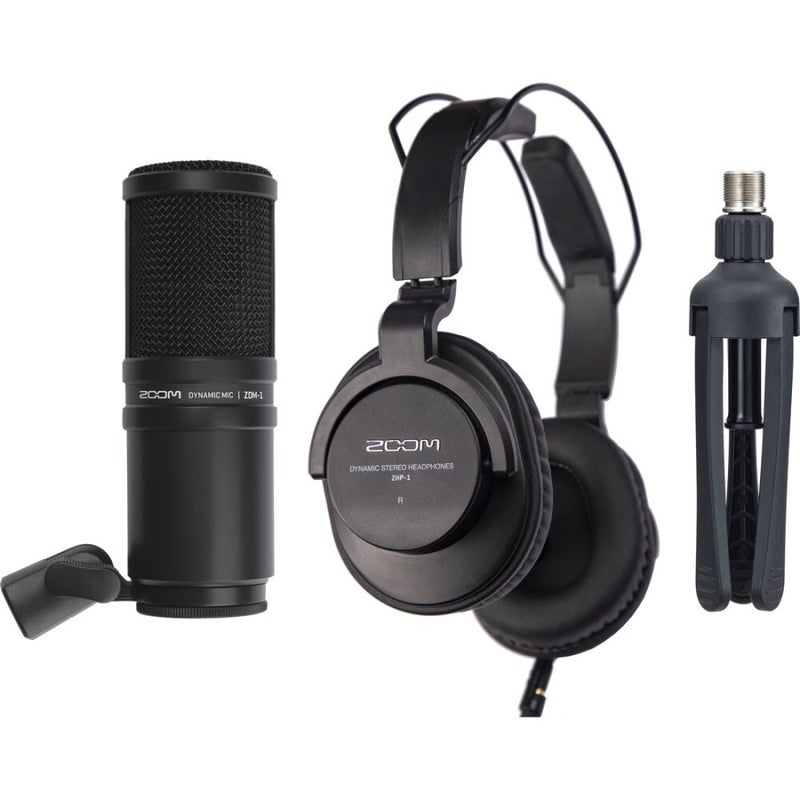 ZOOM Zoom ZDM-1PMP Podcast Microphone Pack - Image 1