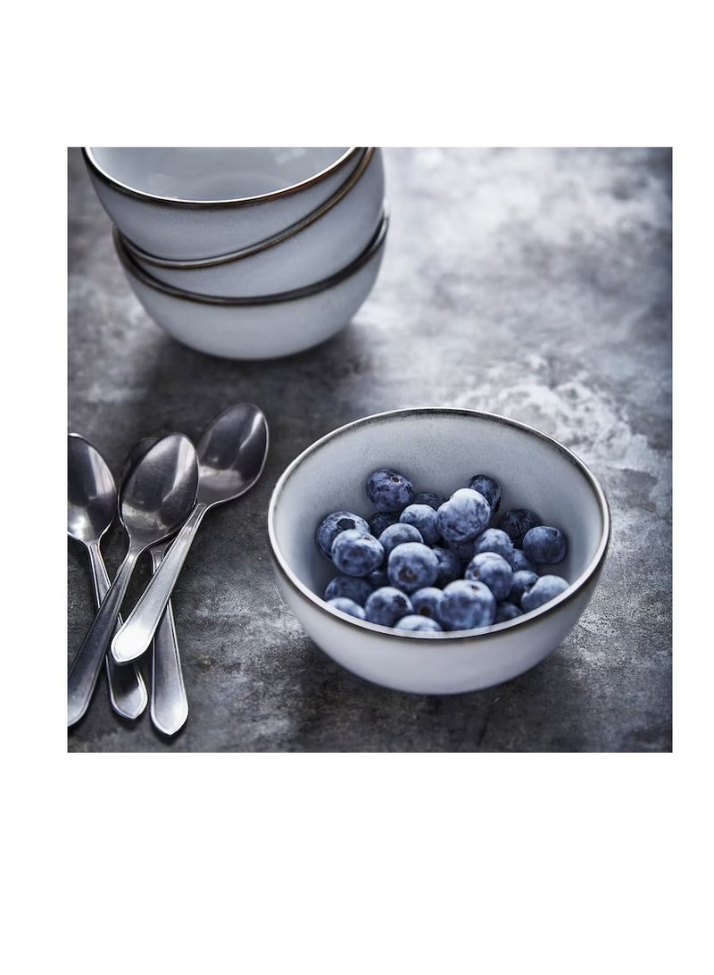 سلطانية ، رمادي 11 سم - Image 3