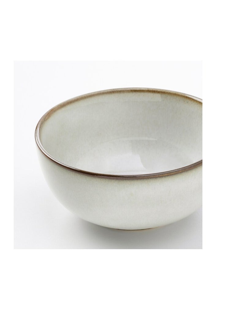 سلطانية ، رمادي 11 سم - Image 2