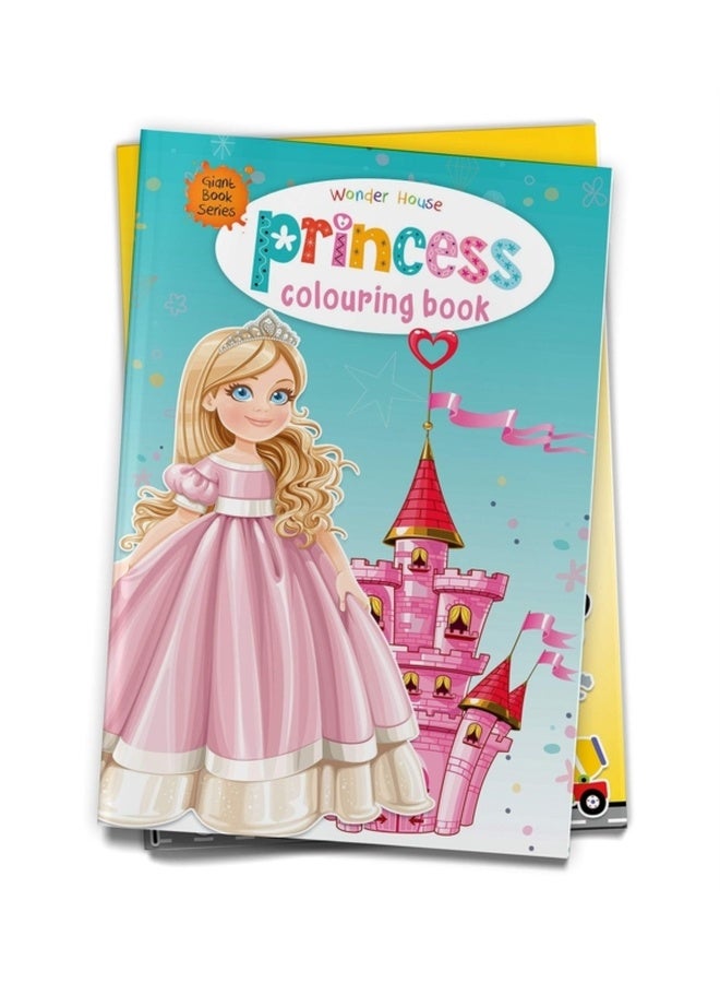 Princess Colouring Book : Jumbo Sized Colouring Books