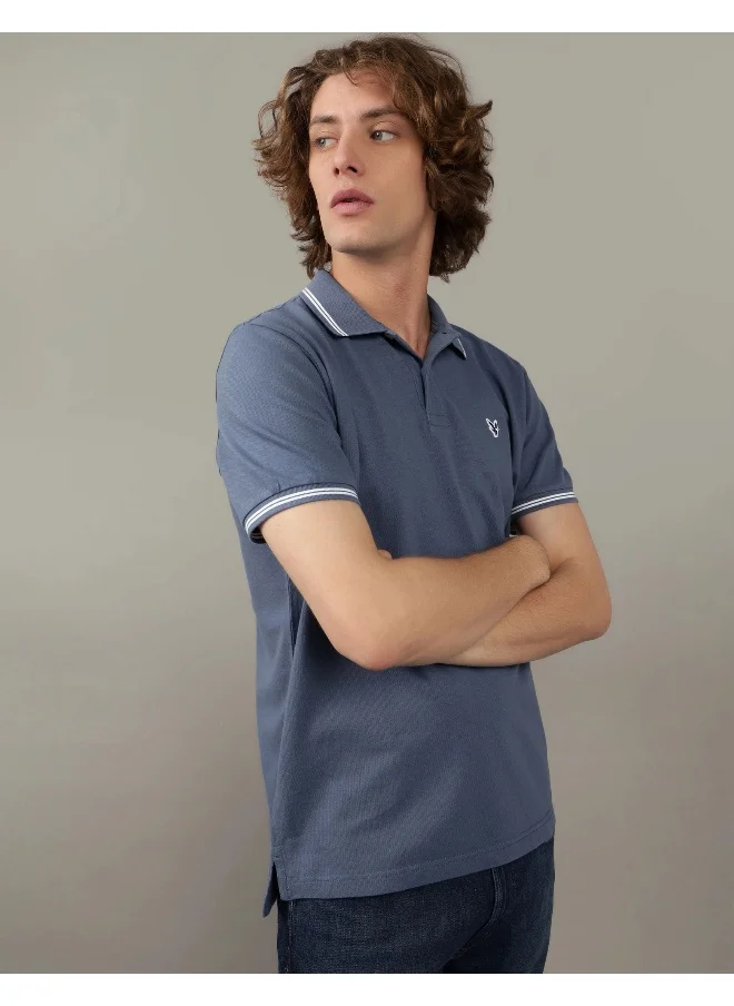 امريكان ايجل AE Pique Polo Shirt