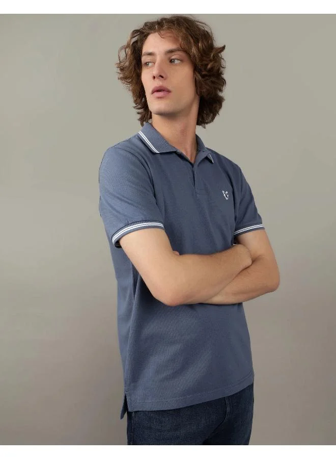 امريكان ايجل AE Pique Polo Shirt