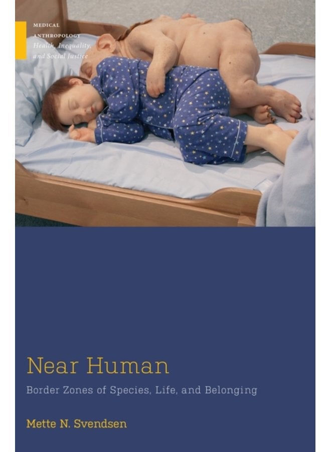 Near Human Border Zones of Species Life and Belonging - Paperback