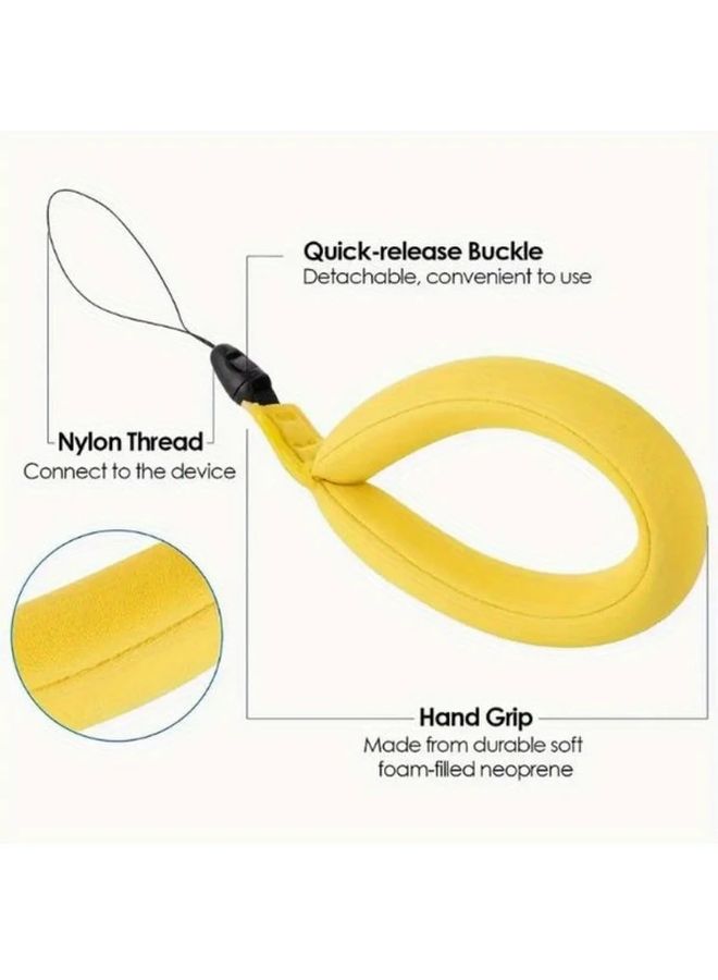 Quick Release Anti Sinking Camera Float Belt Red Adjustable Wrist Strap For Photography - Image 4