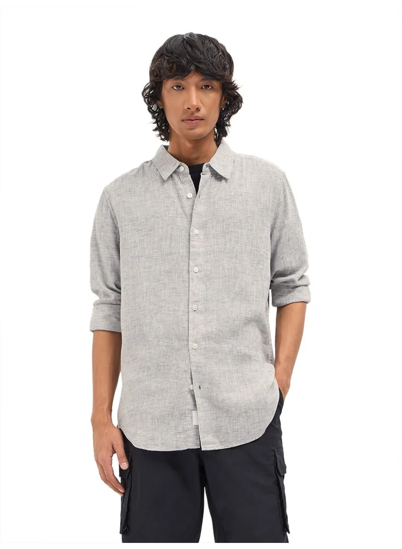 Men’s Long Sleeve Shirt – Classic, Comfortable and Stylish Essential for Work, Travel or Casual Outings