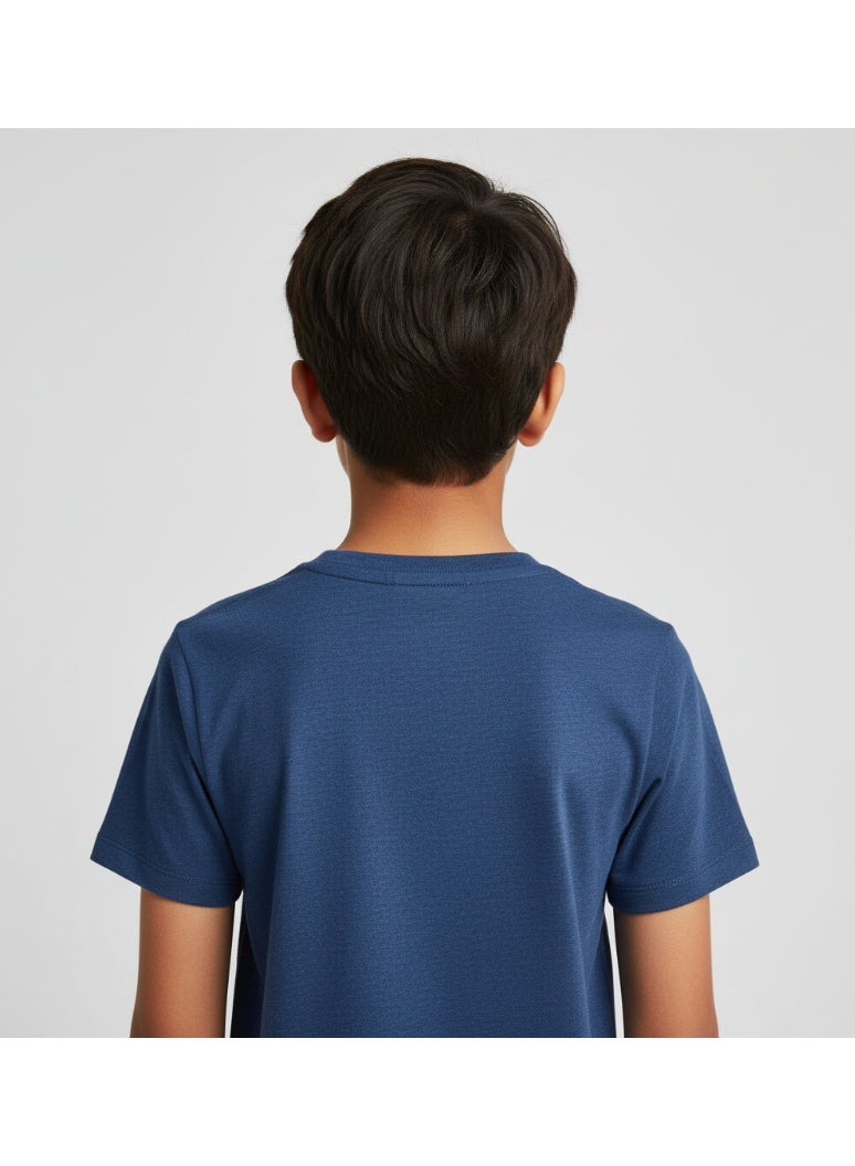 general T-SHIRT BOYS NASA 8-14 YRS PRINT S/S FZ - Image 2