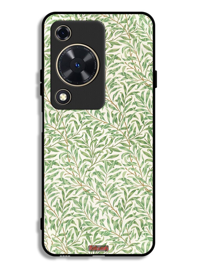 Tolwak Huawei Nova Y63 Protective Case Cover Willow Bough Famous Pattern