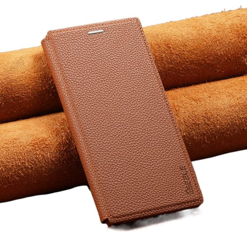 MS غطاء واقي بTPU لـ Redmi Note 14 Pro مع حماية من السقوط وقبضة مضادة للانزلاق مع مقاوم للصدمات مع مغناطيس قوي باللون بني مضاد للانزلاق مغناطيسي من مادة TPU باللون البني باللون الأحمر - Image 2