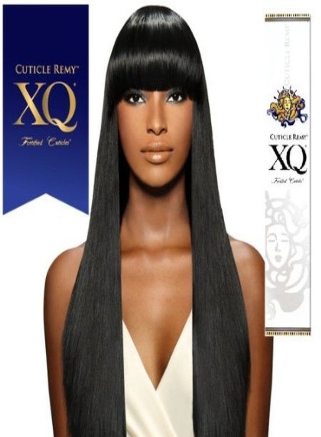 XQ SHAKE-N-GO XQ CUTICLE REMY YAKY HUMAN HAIR WEAVE 10S - 33 - Image 1