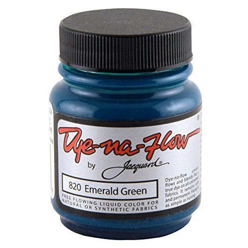 Jacquard Dye-Na-Flow 2.25 OZ Emerald Green - Image 1