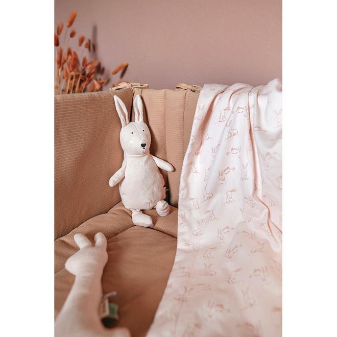 Trixie Bliss Rabbit Rattle, Cute & Fun Design, Durable Construction, Easy To Grasp, 0 Months+, 30 x 8 x 3cm - Blossom Pink - Image 4