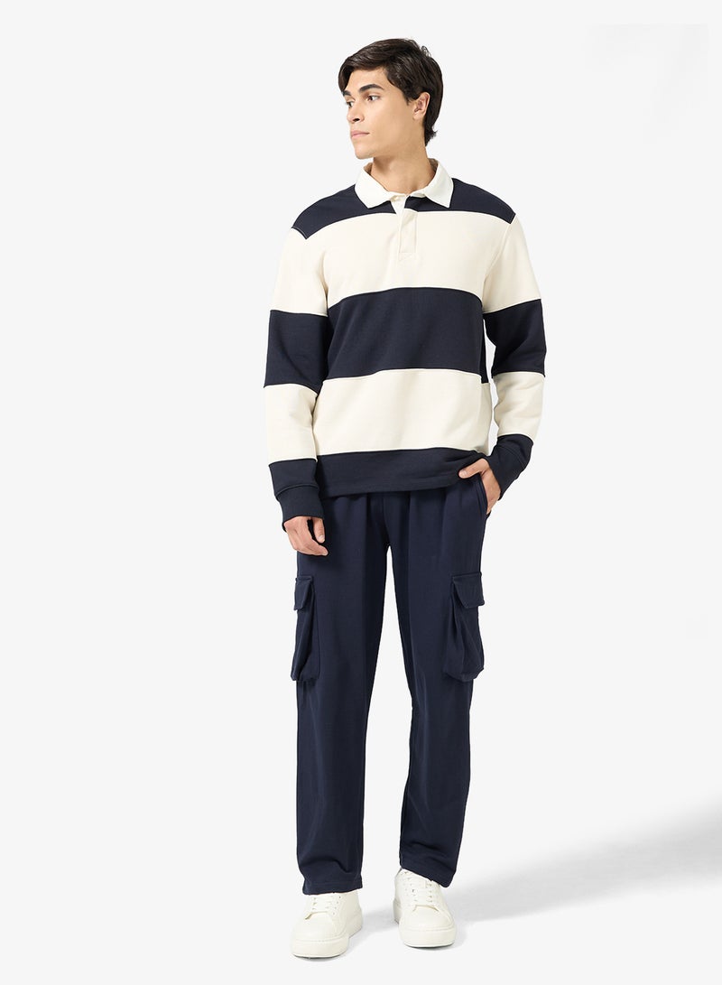 سفنتي فايف بنطلون رياضي واسع بجيوب - Image 2