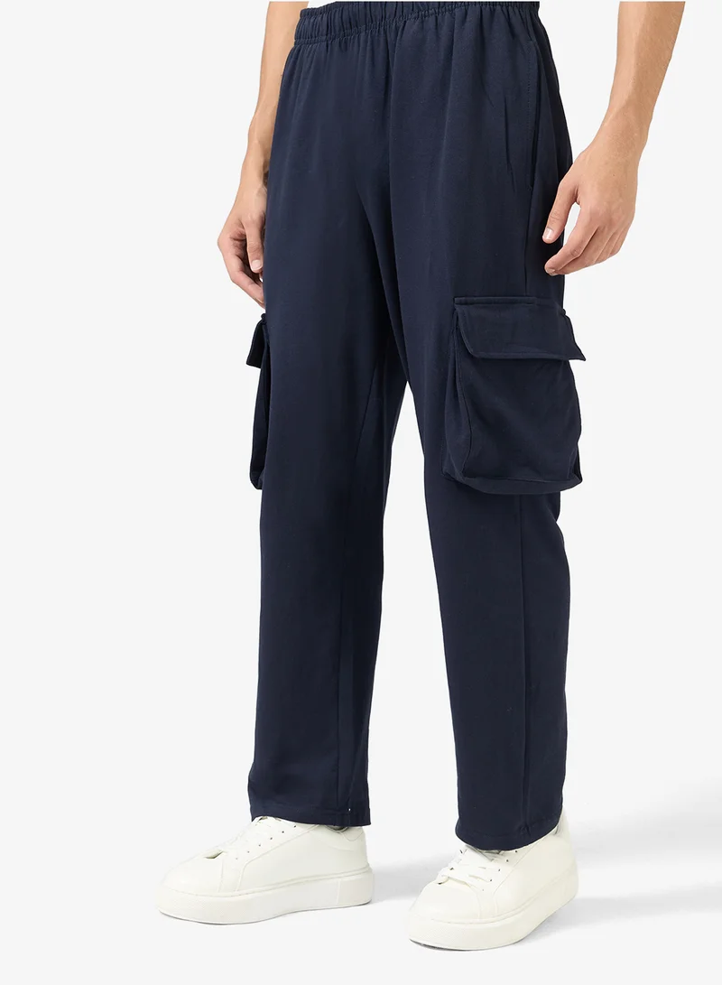 سفنتي فايف بنطلون رياضي واسع بجيوب