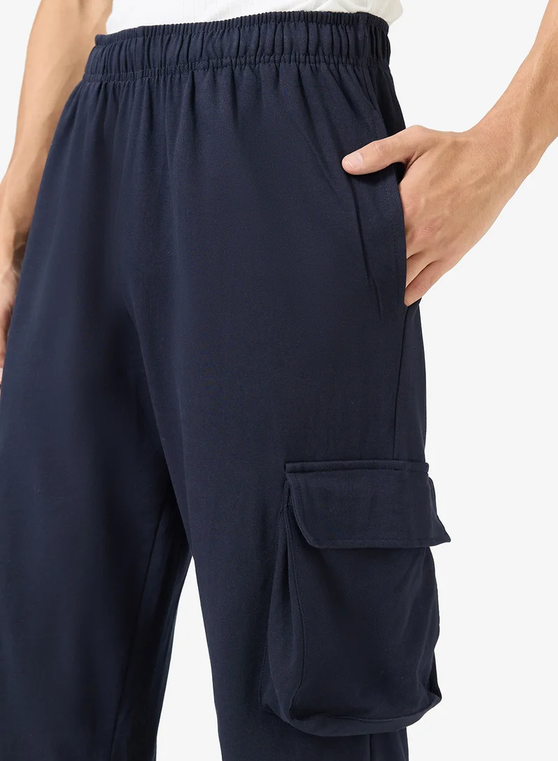 Seventy Five  Oversized Cargo Joggers for Men | Best Price UAE